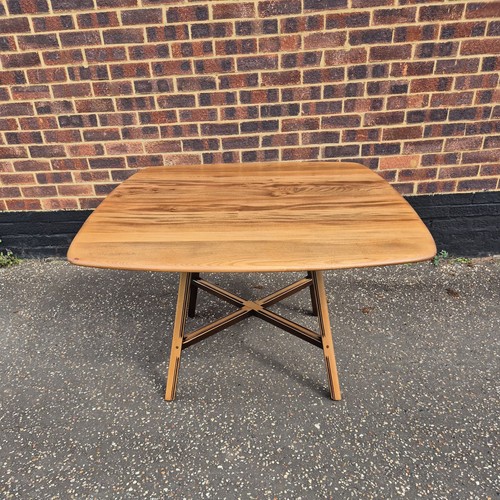 Vintage ercol square drop leaf - drop,