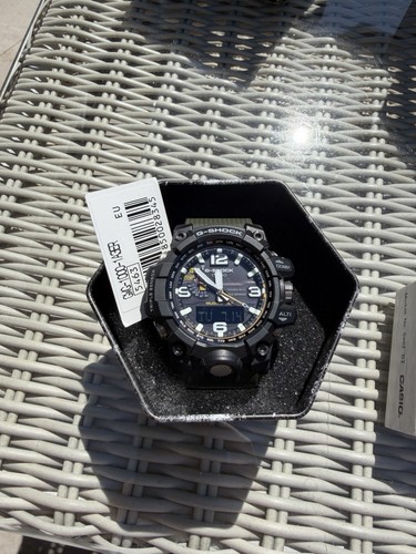 Casio shock mudmaster - casio,
