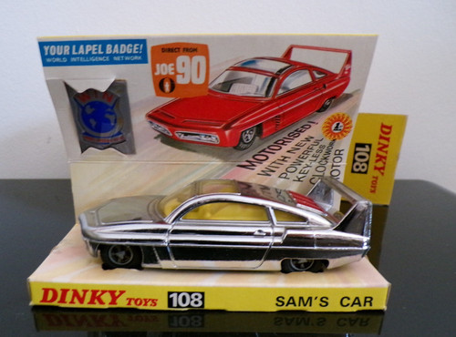 Dinky toys 108 sam s - dinky,