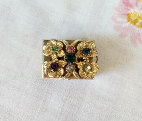1950s charm bracelet tiny - bracelet,