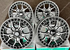 19" Grey ZMO Alloy Wheels Fits Audi A5 A6 All Models 5x112 - 8.5