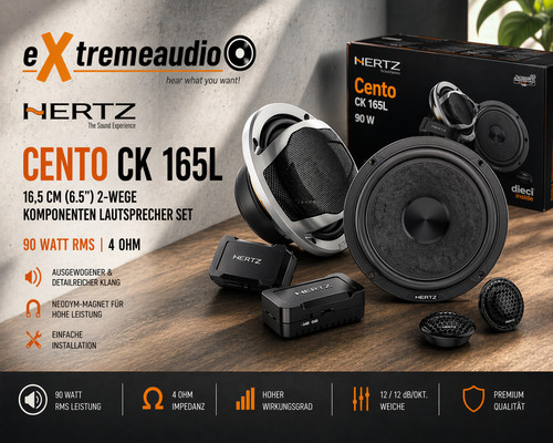 Hertz cento 165l 5 - hertz, 16.5
