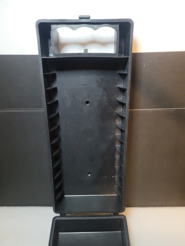 Vintage cassette tape storage - tape,