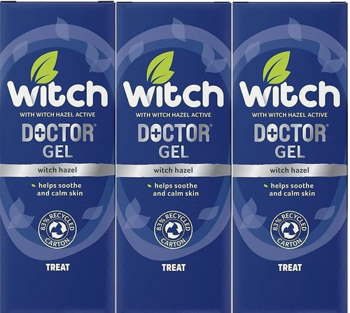 Witch doctor skin soothing - witch,