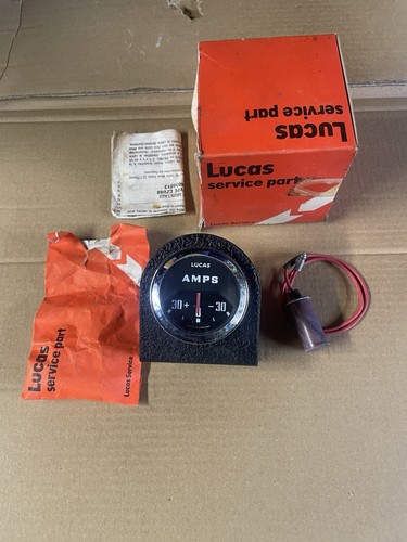 Lucas 30amp ammeter classic - lucas,
