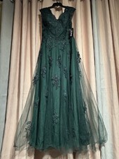 La Femme Embellished Tulle &