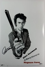 CLINT EASTWOOD SIGNED DIRTY