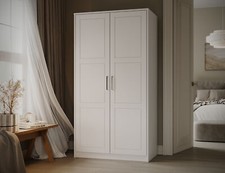 100% Solid Wood 2-Door Urban