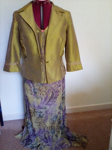 Silk wedding outfit 14 - silk,