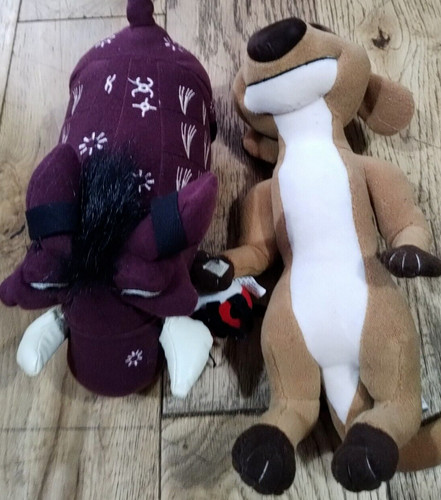 Plush timon and pumbaa - plush,