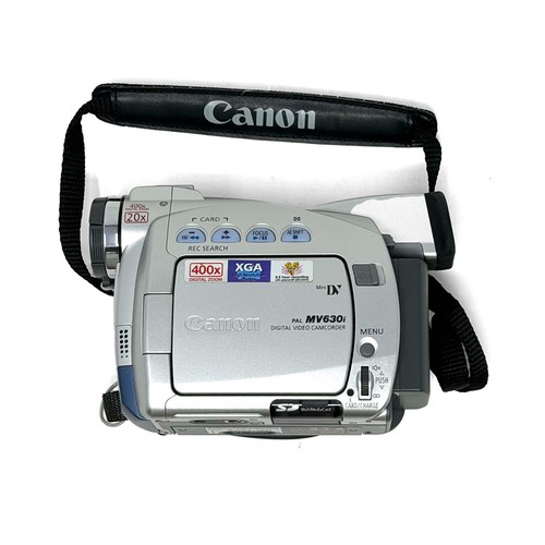 Canon mv630i minidv digital - minidv,