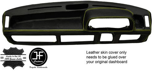 Yellow stitching dash - yellow,