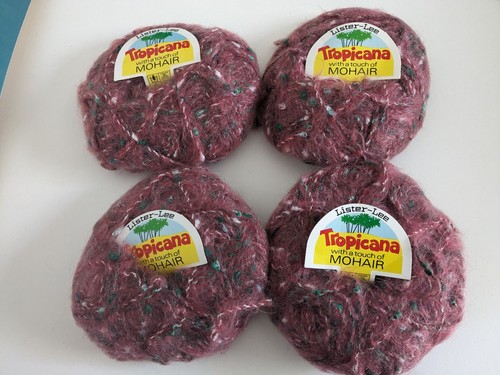 Vtg 100g lister lee tropicana - vtg,