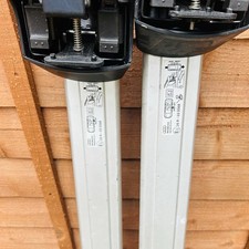 Audi Q5 Roof Bars 2017+ 80A.860.019 26 R-030568 Genuine Audi With Key Wrench