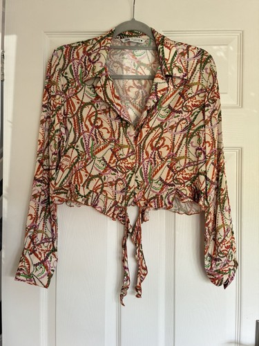 Zara womens paisley - zara,