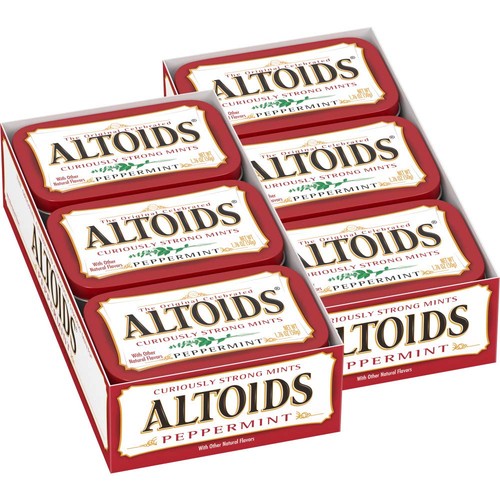 Peppermint curiously strong - peppermint,