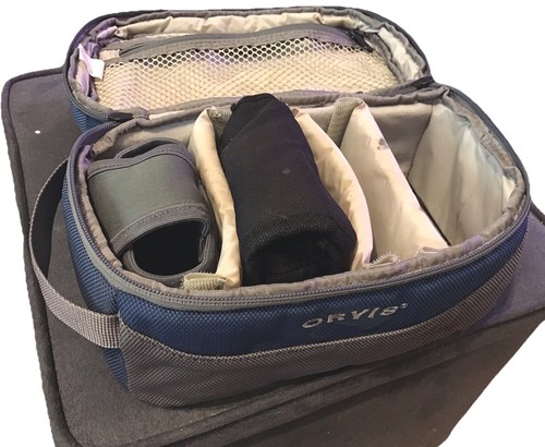 Orvis fly reel fishing bag - orvis,