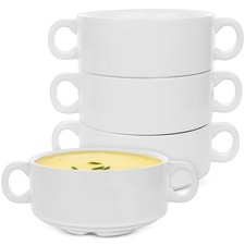 ICEBLUEOR Ceramic Soup Bowls