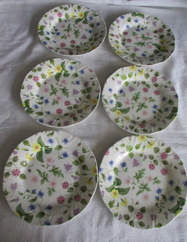 Vintage queens china country - queens,