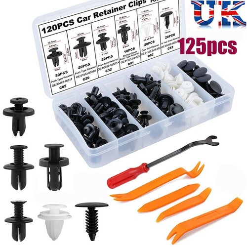 125pcs car trim clips - trim,