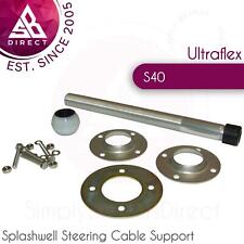 Ultraflex S40 Splashwell Steering Cable Support│Corrosion Resistant│For Boats