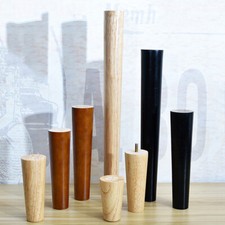 4x Wooden Furniture Legs
