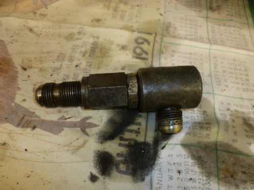 Hydraulic swivel - 3/4",