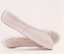 Katz White Leather Ballet Shoes, Childs and Adults