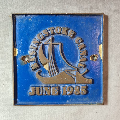 Original brass narrowboat - original,