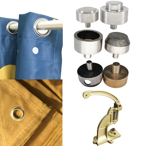 Large eyelet grommets - large, fixing