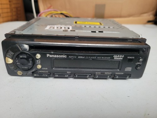 Panasonic rdp210 car - car, cd