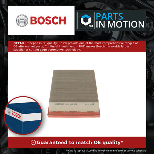 Air filter fits - air,
