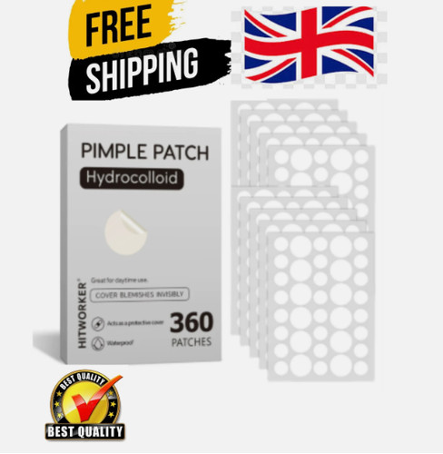 360pcs face acne patch - 360pcs,