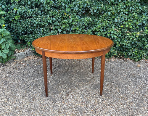 Mid century plan circular - mid, g