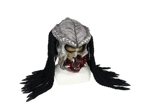 Halloween predator face - face, mask