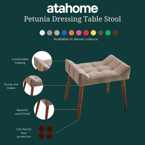 Dressing table stool - table,
