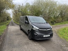 Vauxhall Vivaro Van 2016