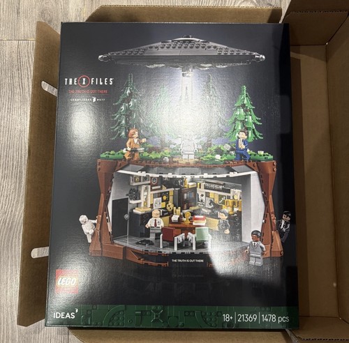 Lego ideas the files - lego,