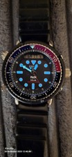 Seiko Men's Prospex Arnie Pepsi Diver Prosex Watch