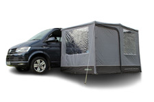 Campervan Sun Canopy Package - Canopy, Sides and Front Panel - Low -  VW T5