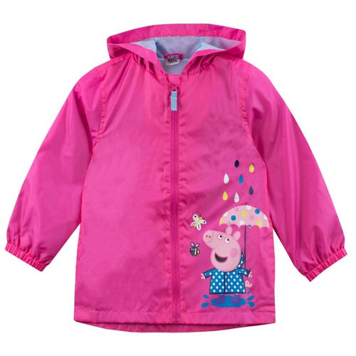 Peppa pig raincoat kids girls - pig,