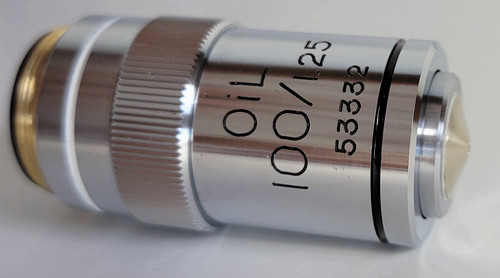 Microscope objective 100x - objective,