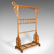 Tall Antique Carved Hall