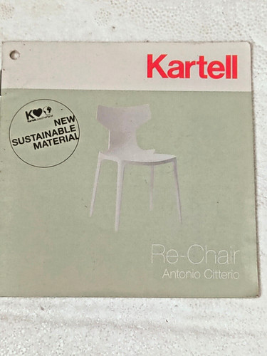 Kartell chair information - re,