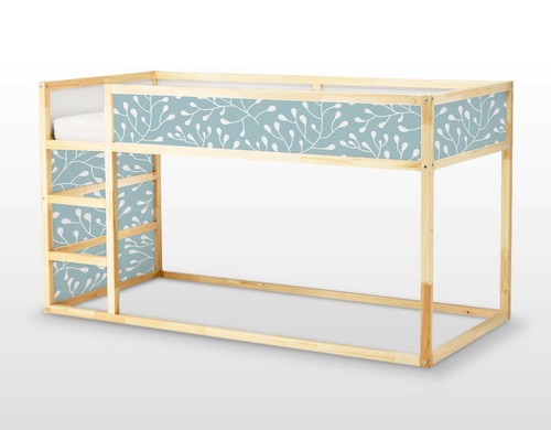 Ikea kura bed removable - bed, decal