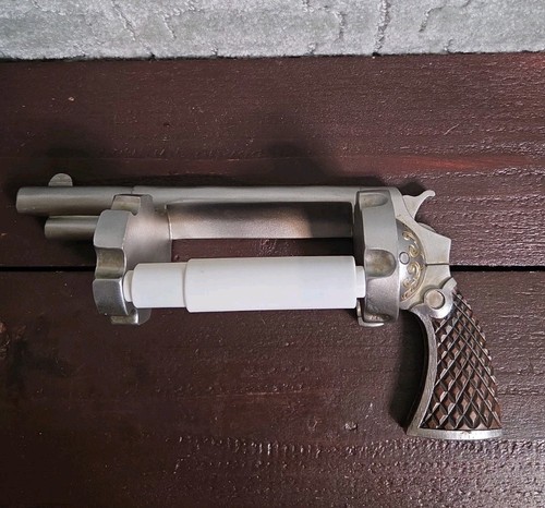 Decorative revolver gun - decorative,