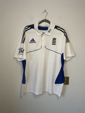 adidas England Cricket White