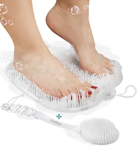 Foot scrubber for - scrubber, and
