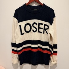 SUPER Rare UNIF LOSER Sweater