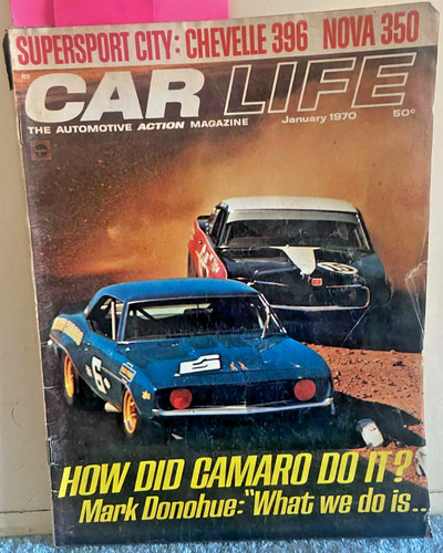 Car life january - life, 1970